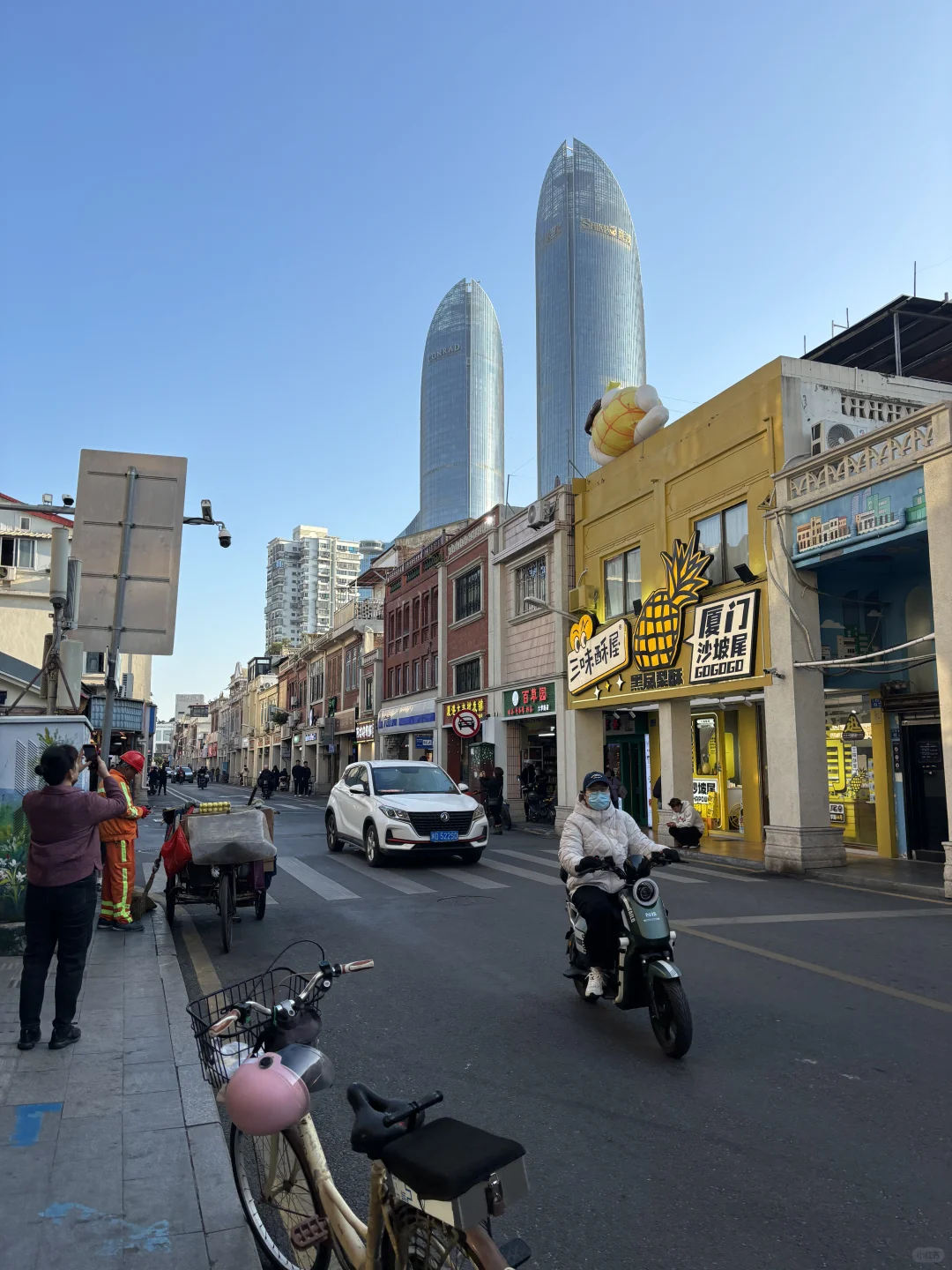 厦门1月16日现状…真诚建议春节要来的姐妹😭