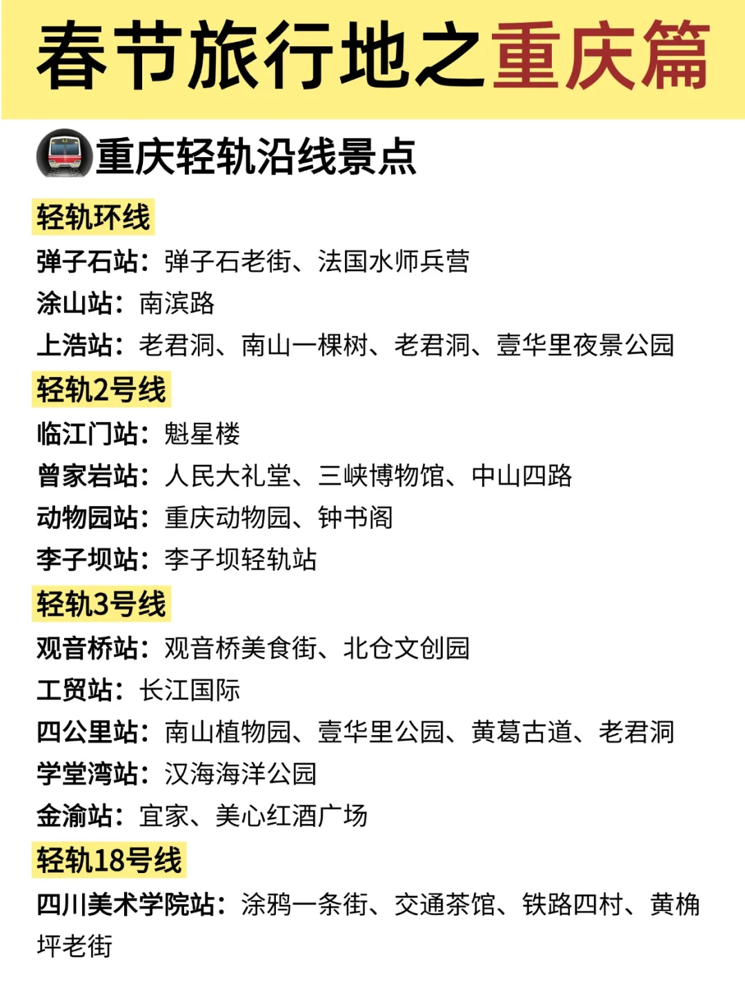 春节出游计划，六个宝藏旅游地推荐