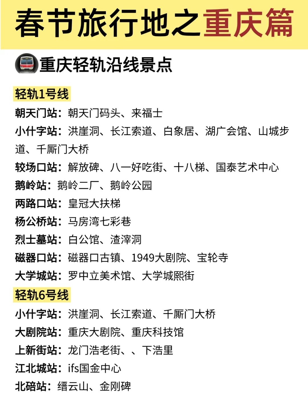 春节出游计划，六个宝藏旅游地推荐