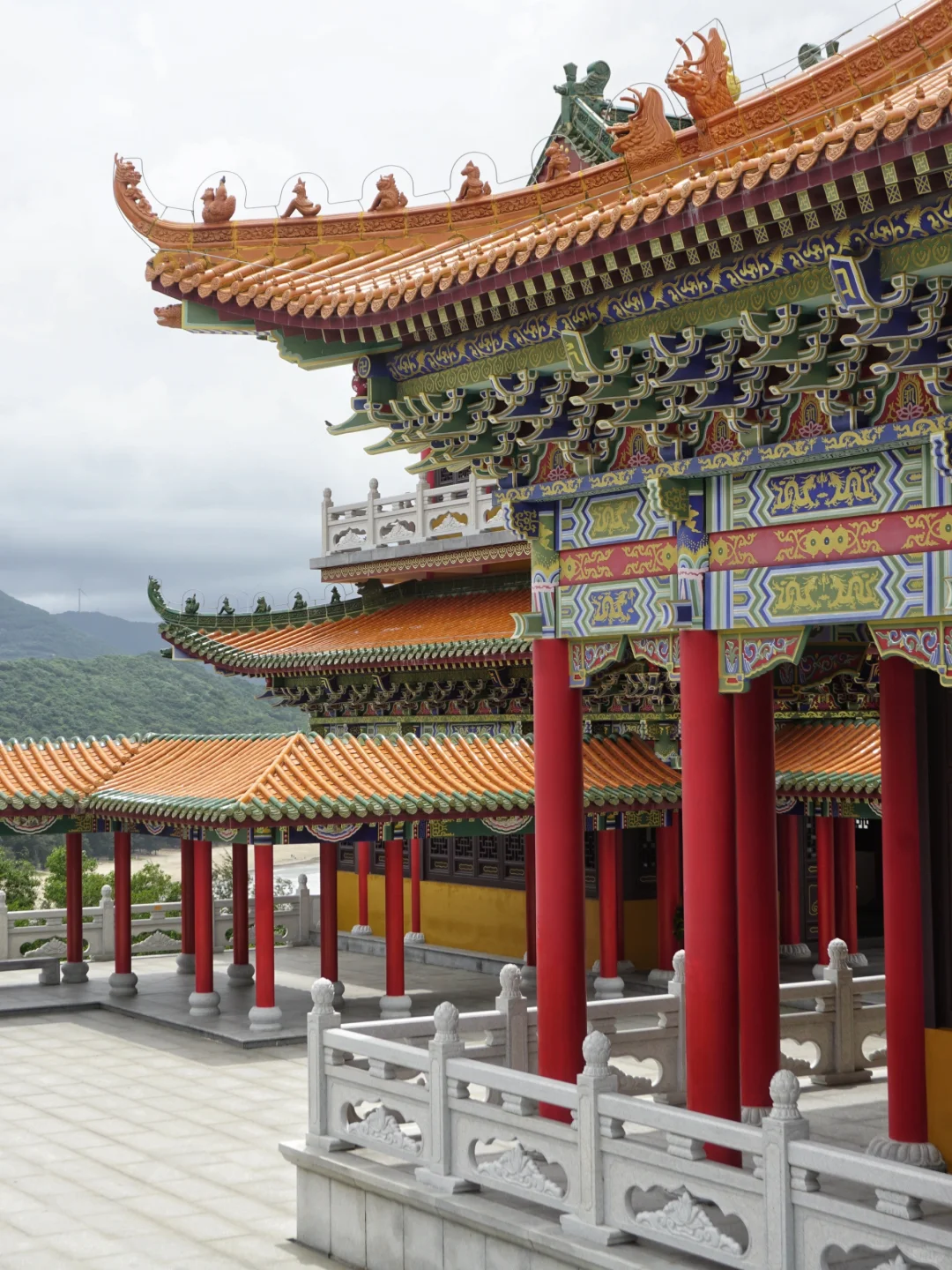 海上宫殿飞龙寺｜阳江有自己的“洛伽寺”❗