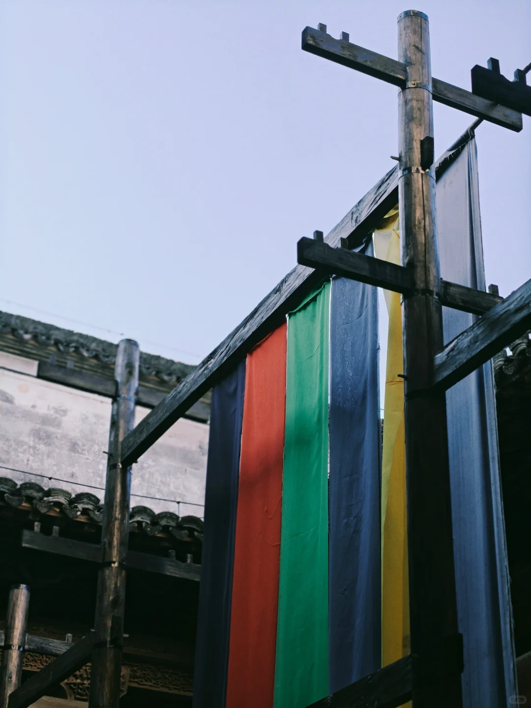 打卡冬日南屏景区