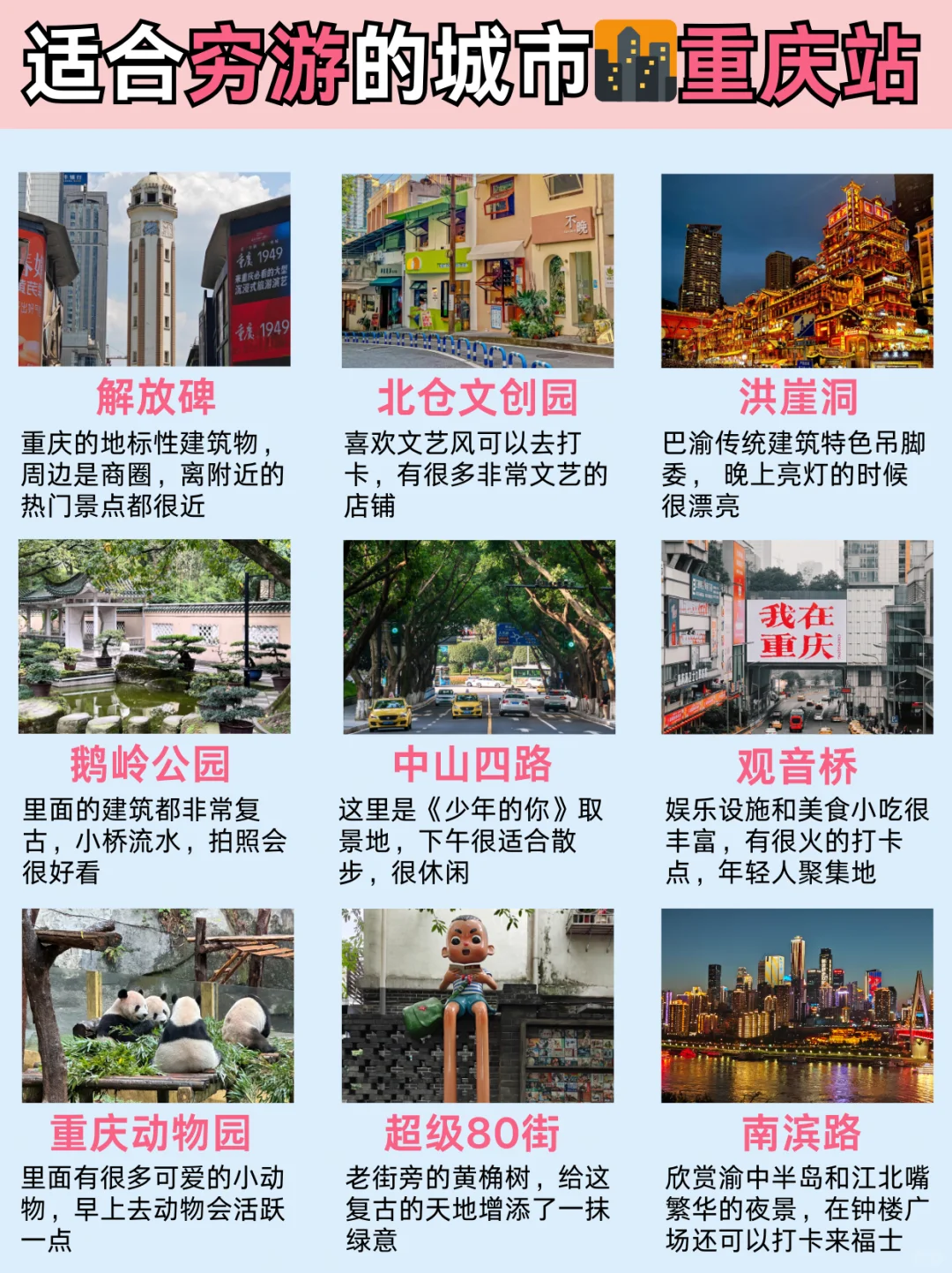 寒假❄️冬季适合“穷游”的十二个城市🌈