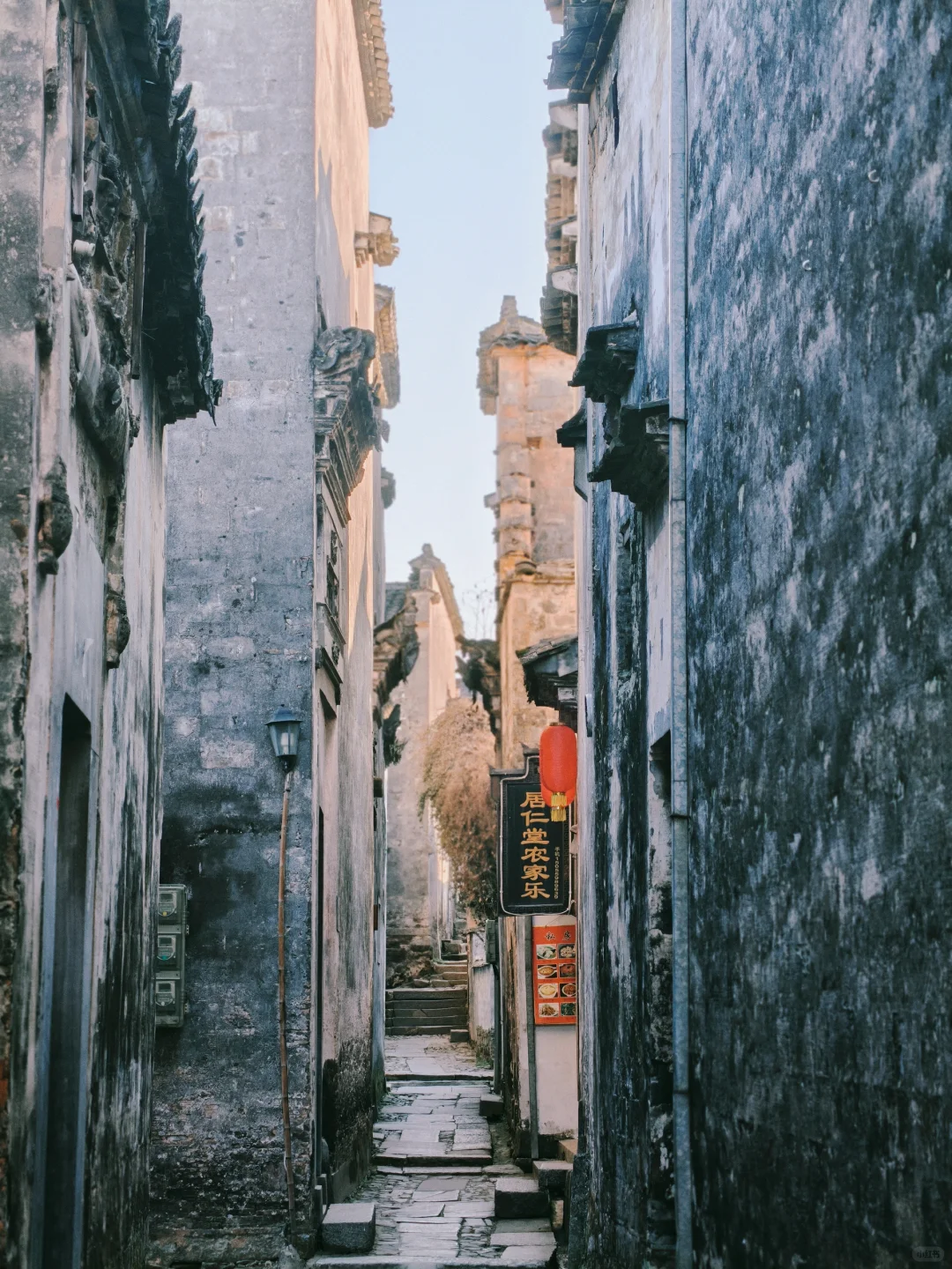 打卡冬日南屏景区