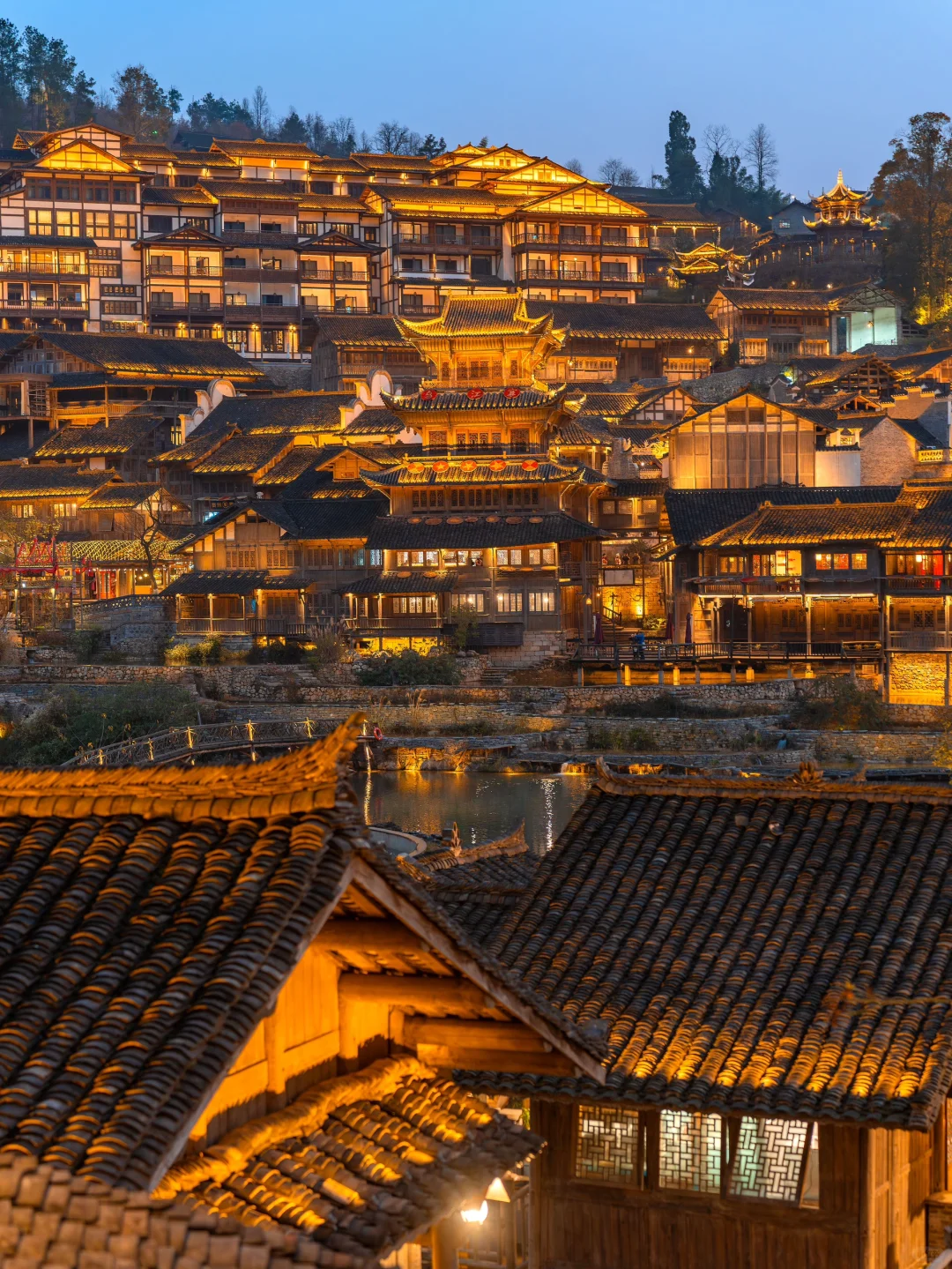 深圳高铁直达，我来到了梦里的亭台楼阁。