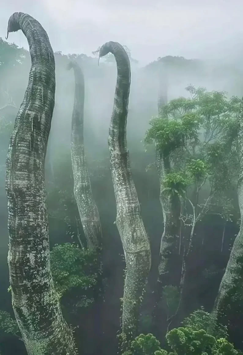 哀牢山—大雾四起 我在无人之处爱你❗️❗️