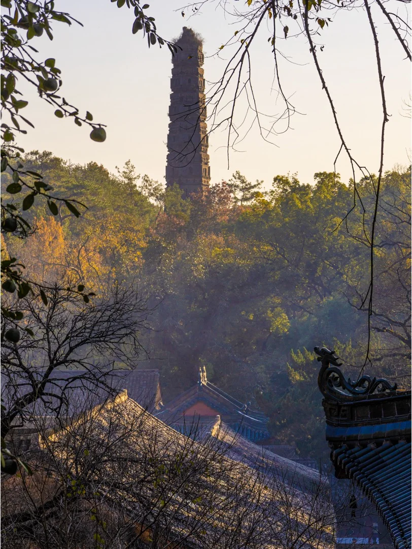 比起灵隐寺，我更爱杭州周边的天台山国清寺