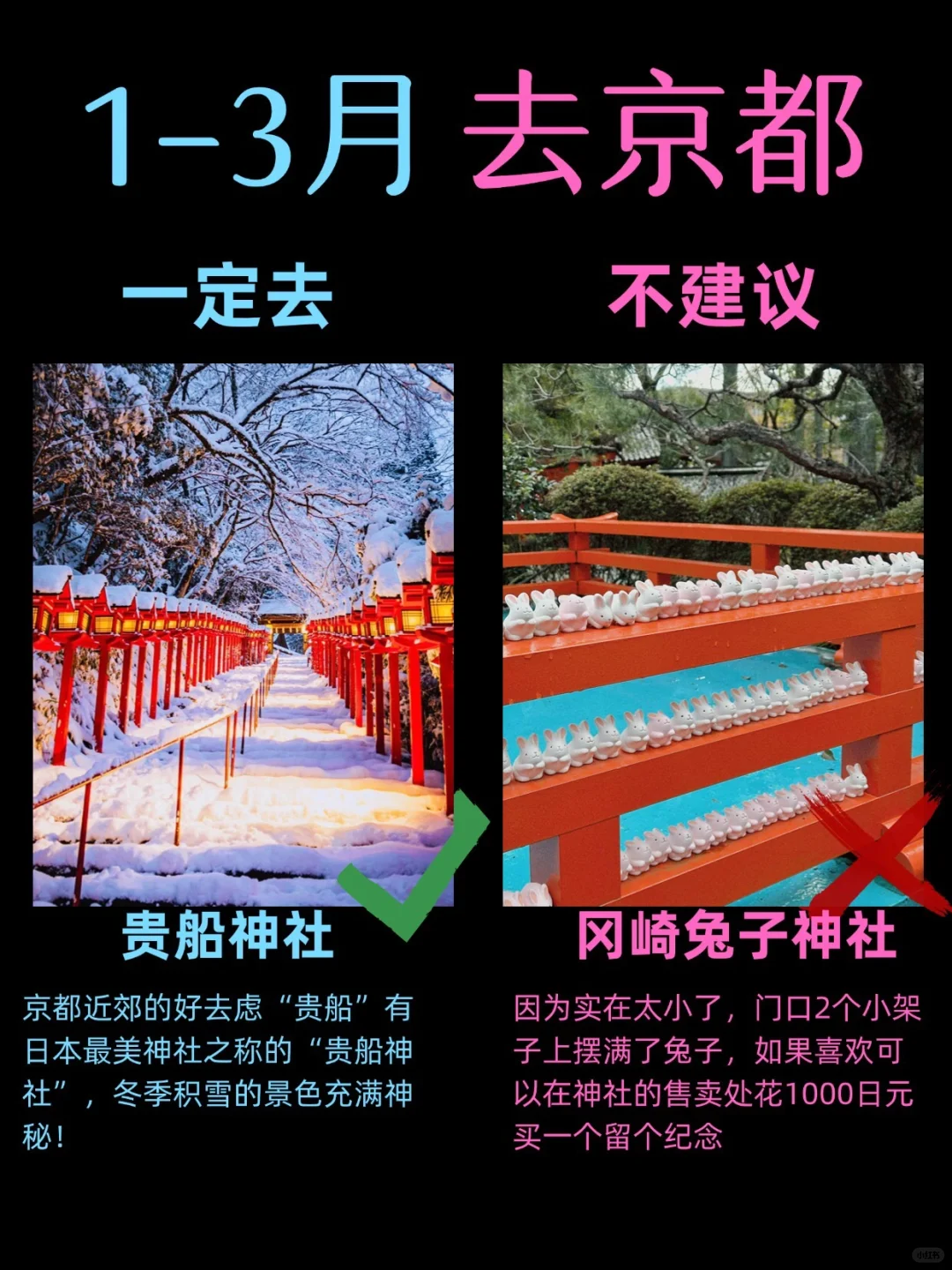 🇯🇵1-3月京都最新攻略｜这些景点一定要去❗️