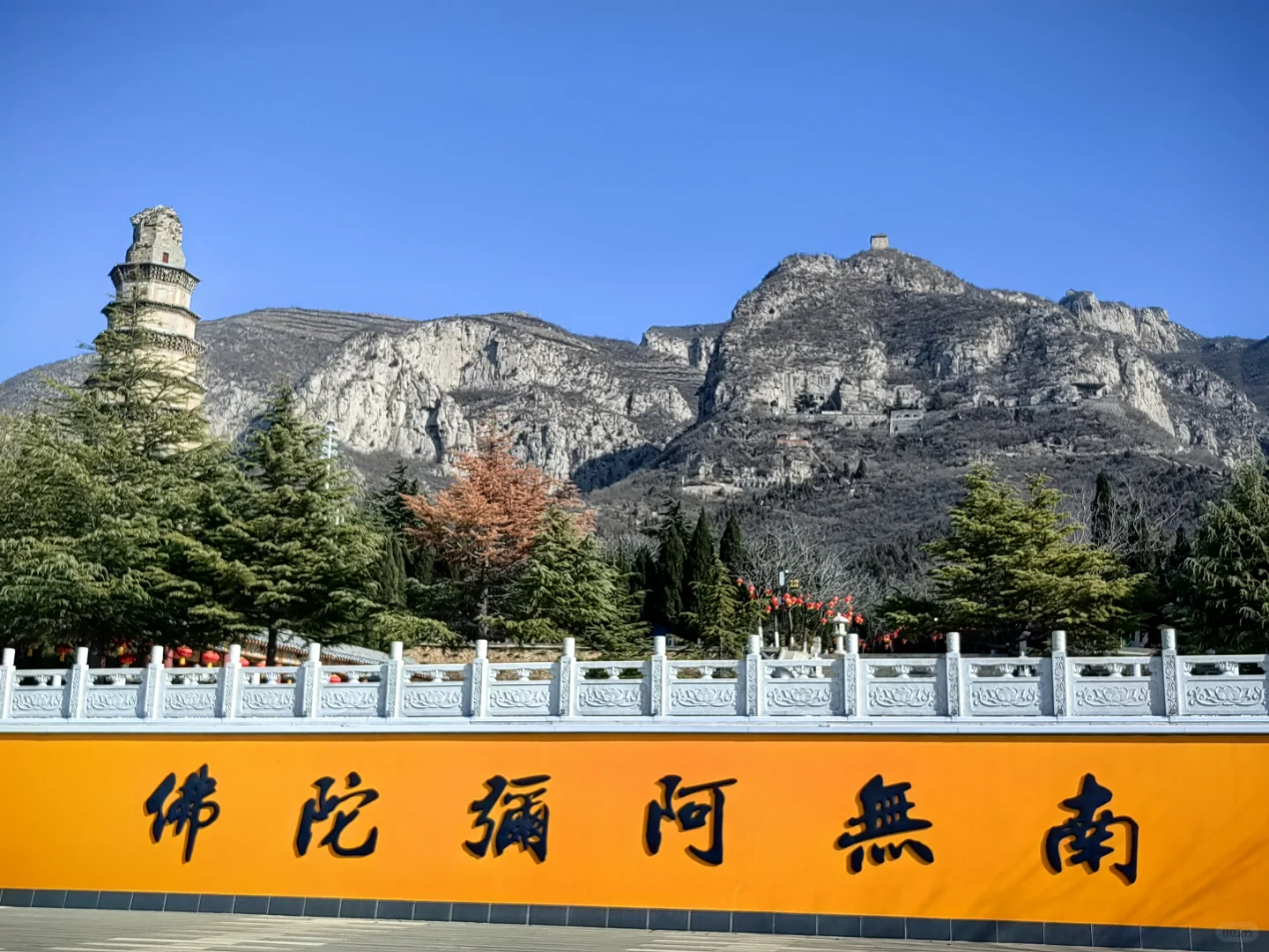 邯郸响堂山超绝的几个机位！