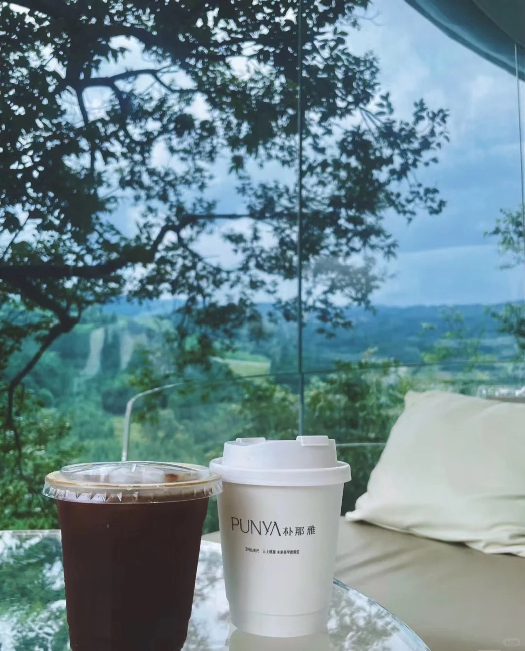 挑战100个成都周边小众旅行地之朴那雅🍃