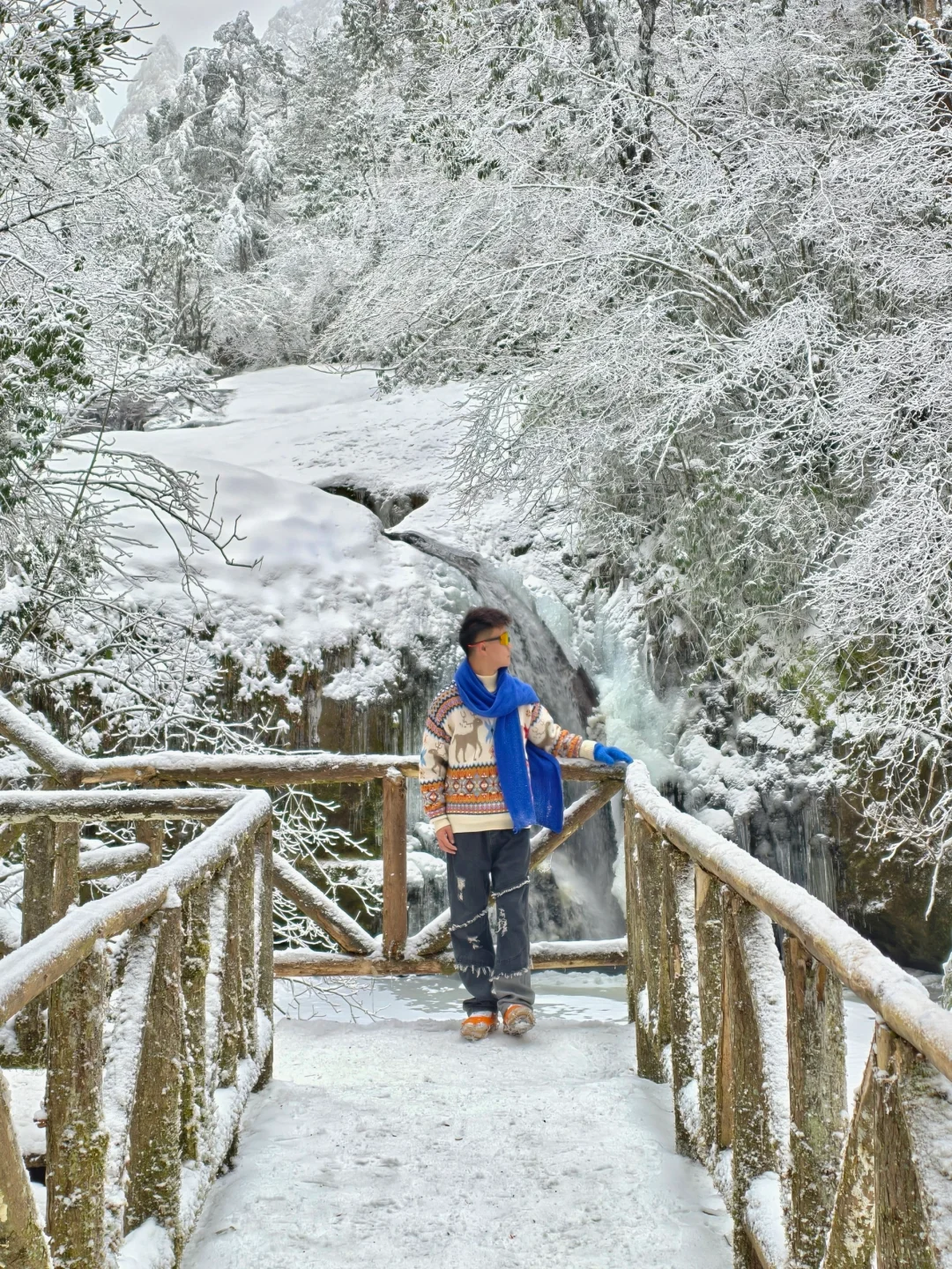 美到炸裂！真没去国外！！就在成都周边！！！