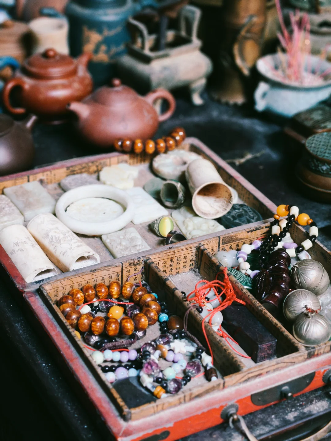 打卡冬日南屏景区