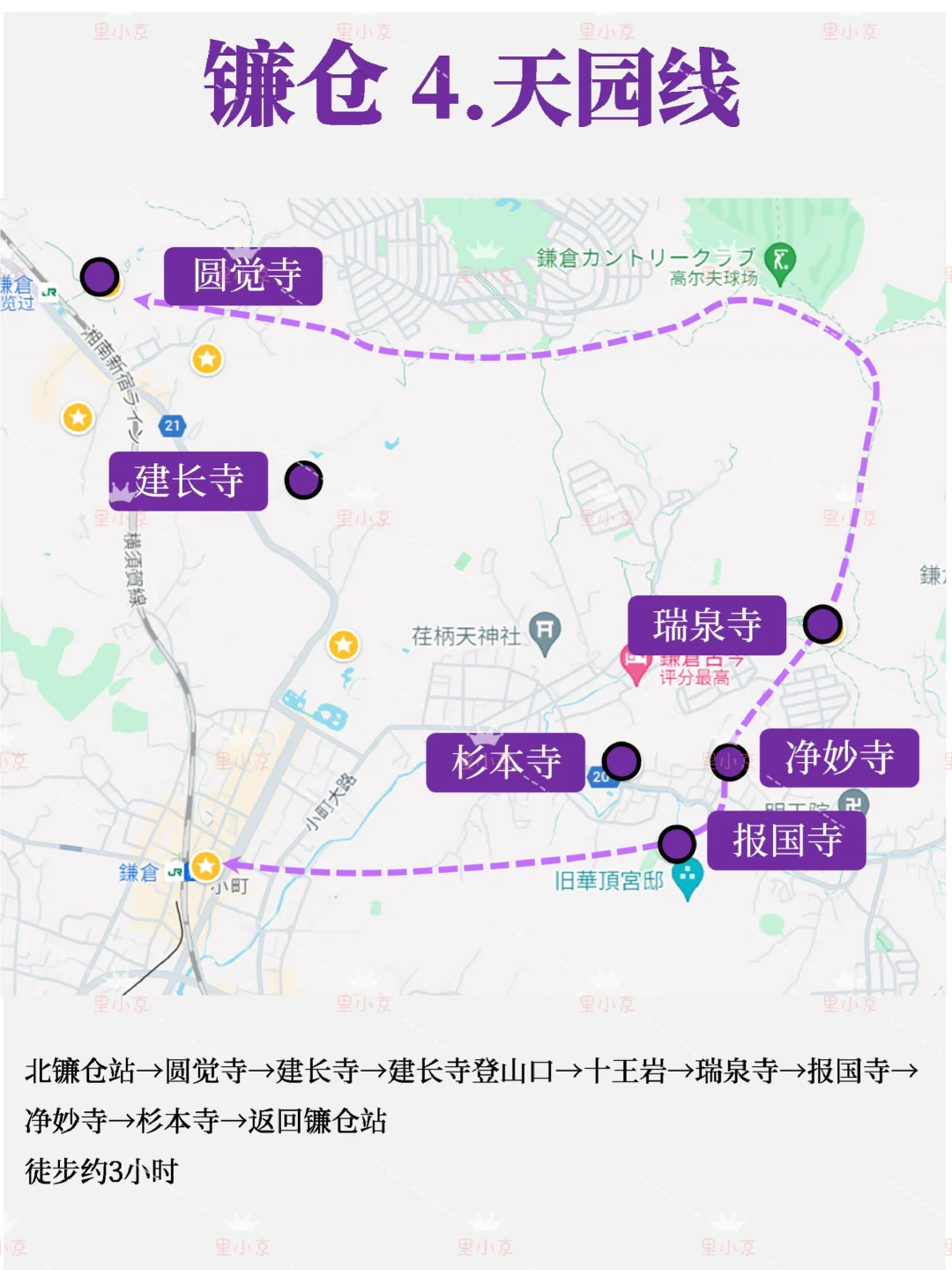 镰仓一日游｜景点➕路线⛩️来一场治愈之旅