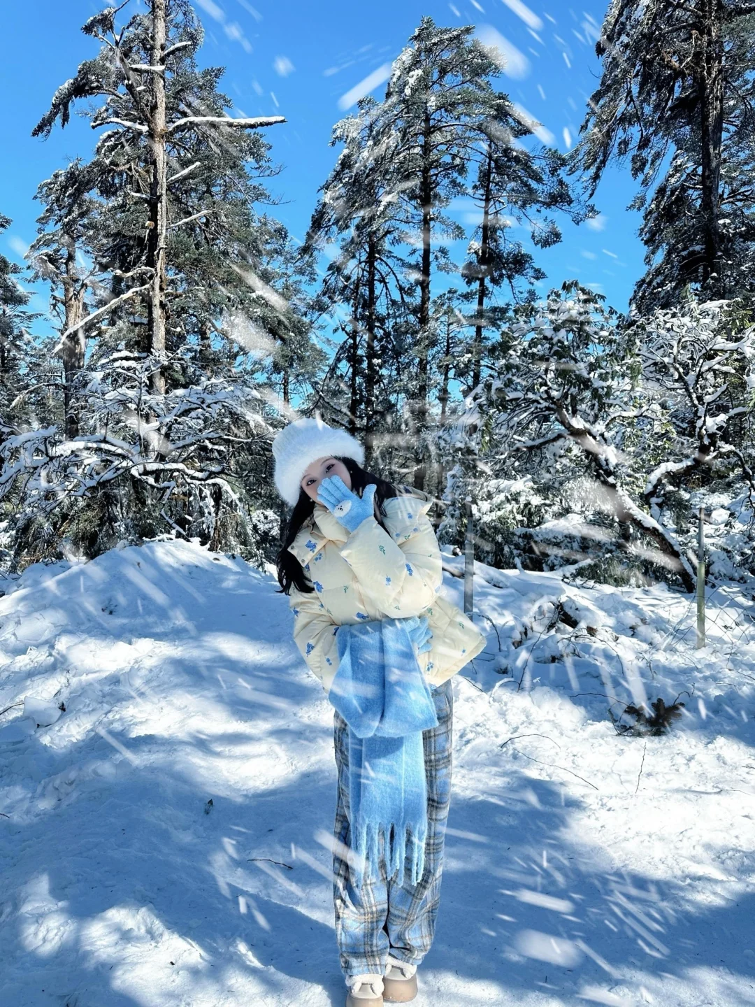 听劝👂1-2月来郴州莽山的朋友请🐴住！