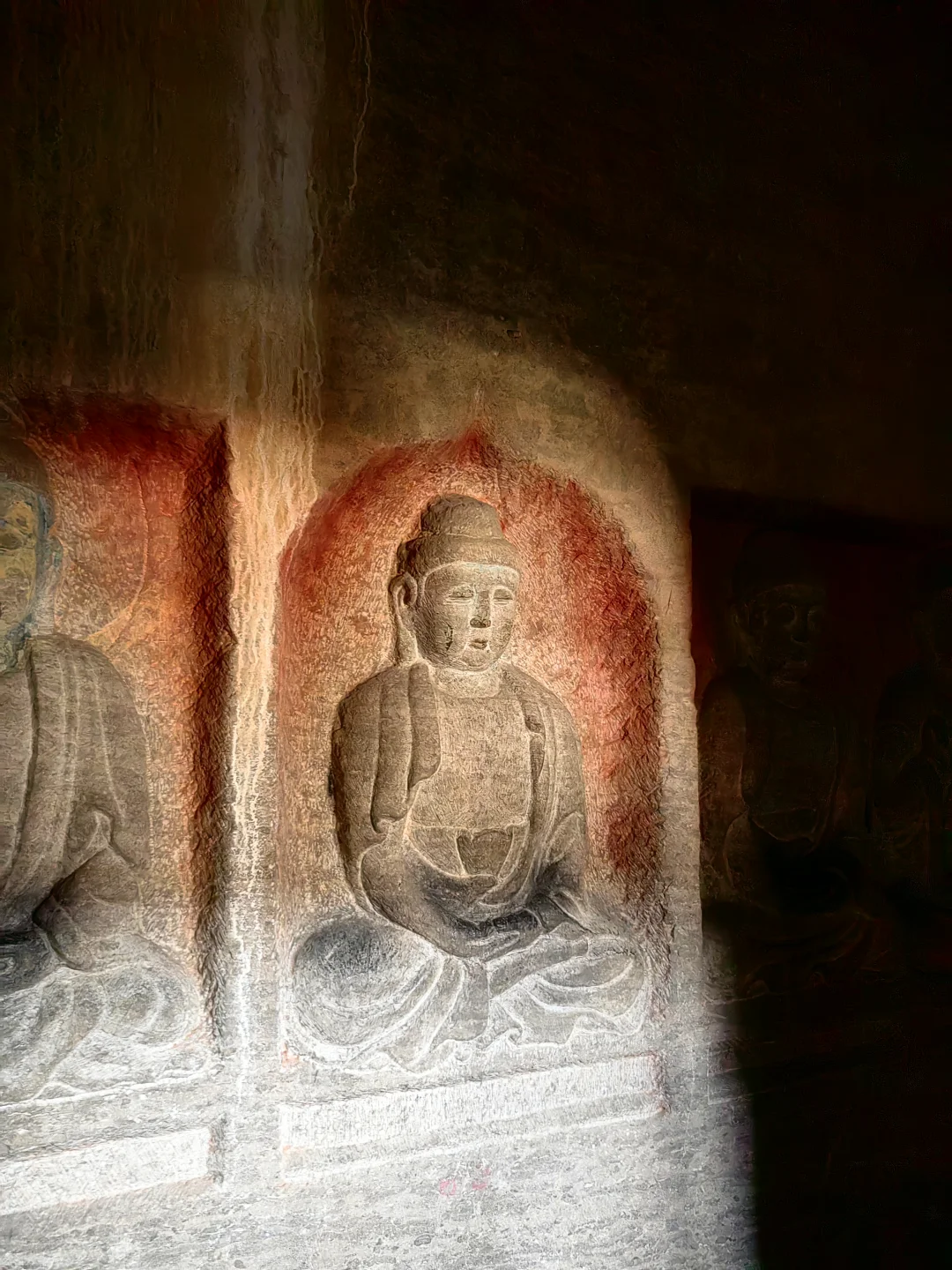 邯郸响堂山超绝的几个机位！