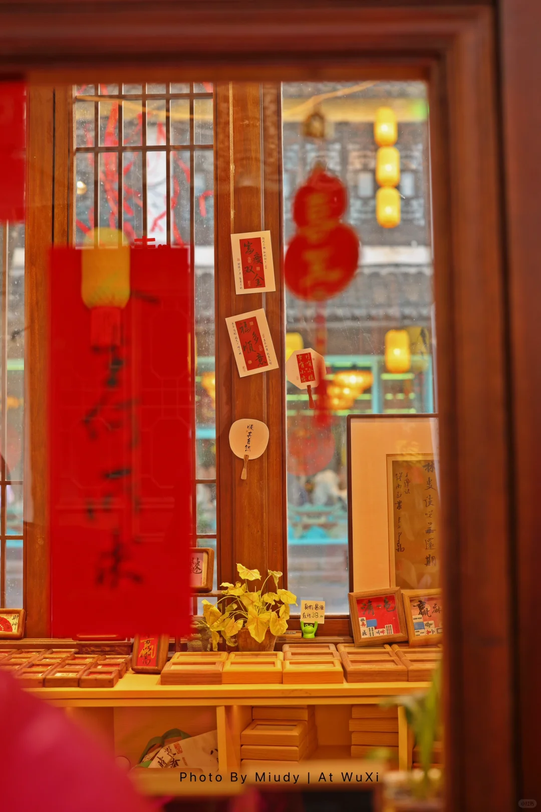 新年第一站惠山古镇｜央妈的审美太绝了‼️