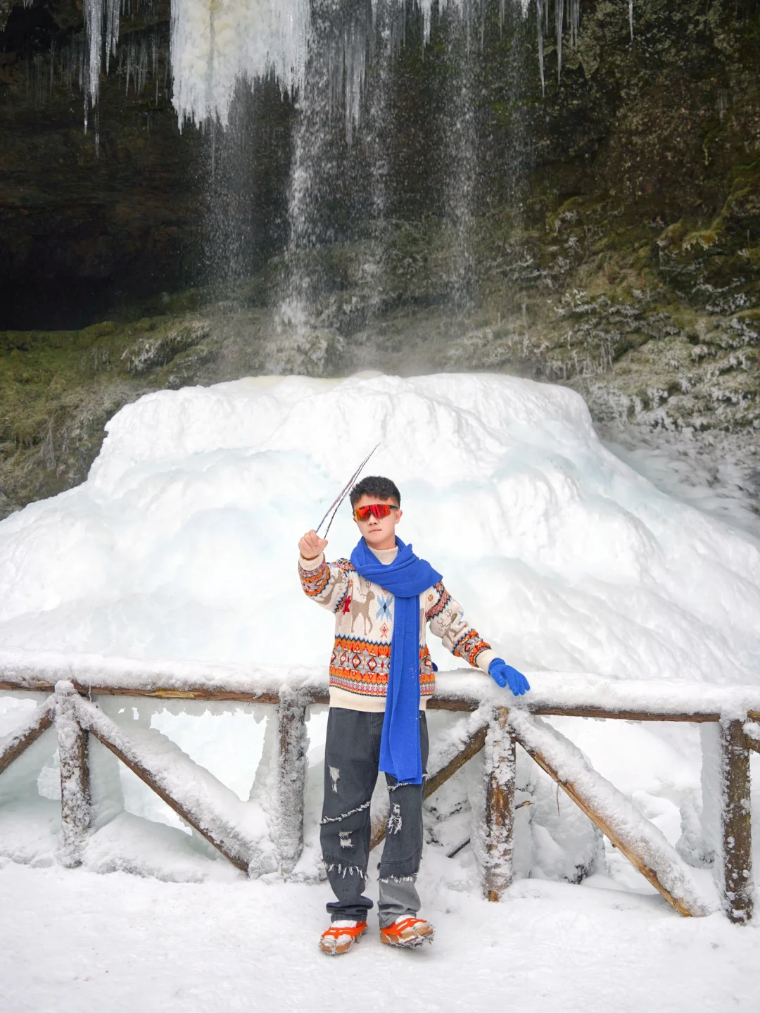 美到炸裂！真没去国外！！就在成都周边！！！