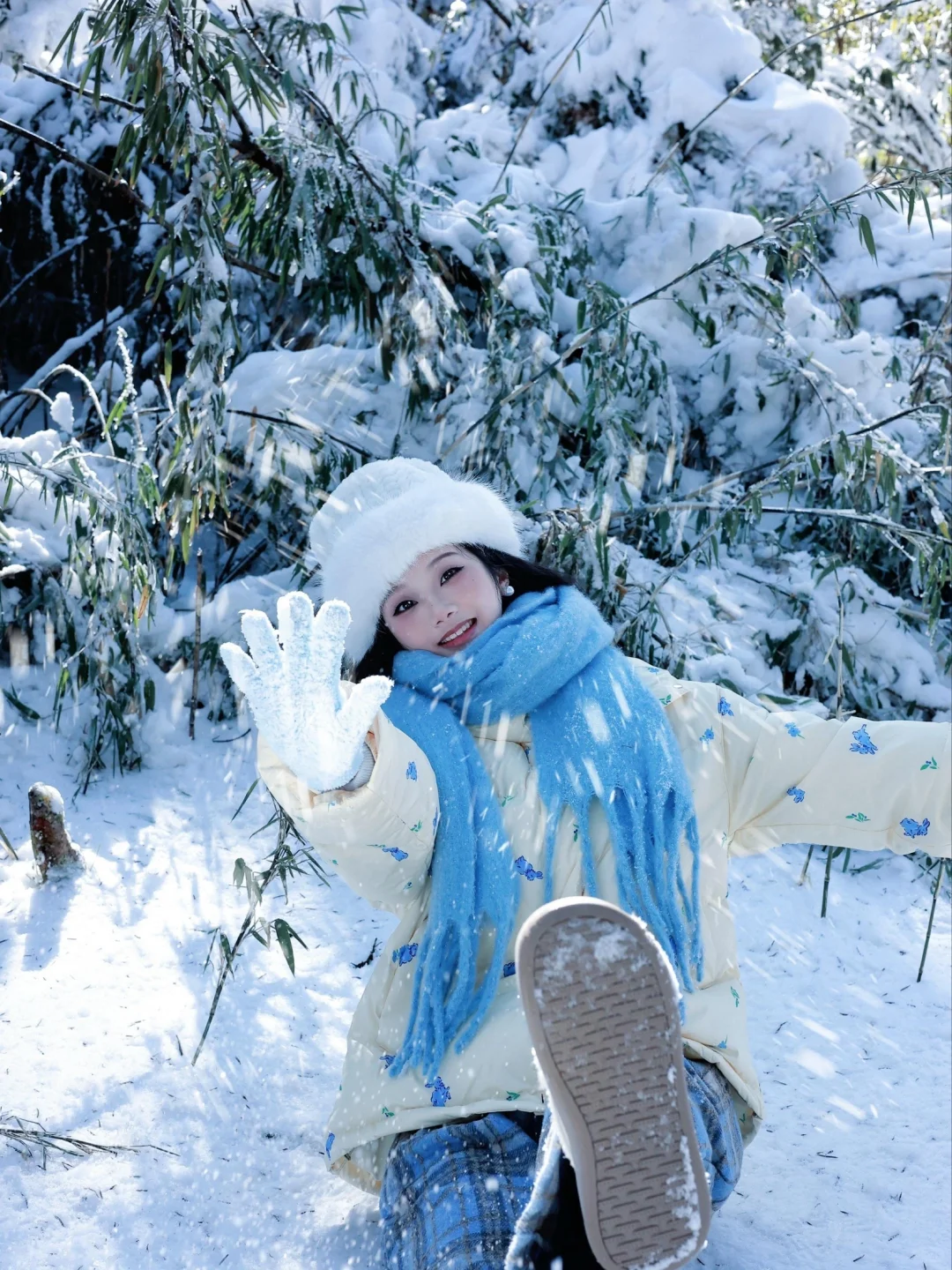 听劝👂1-2月来郴州莽山的朋友请🐴住！