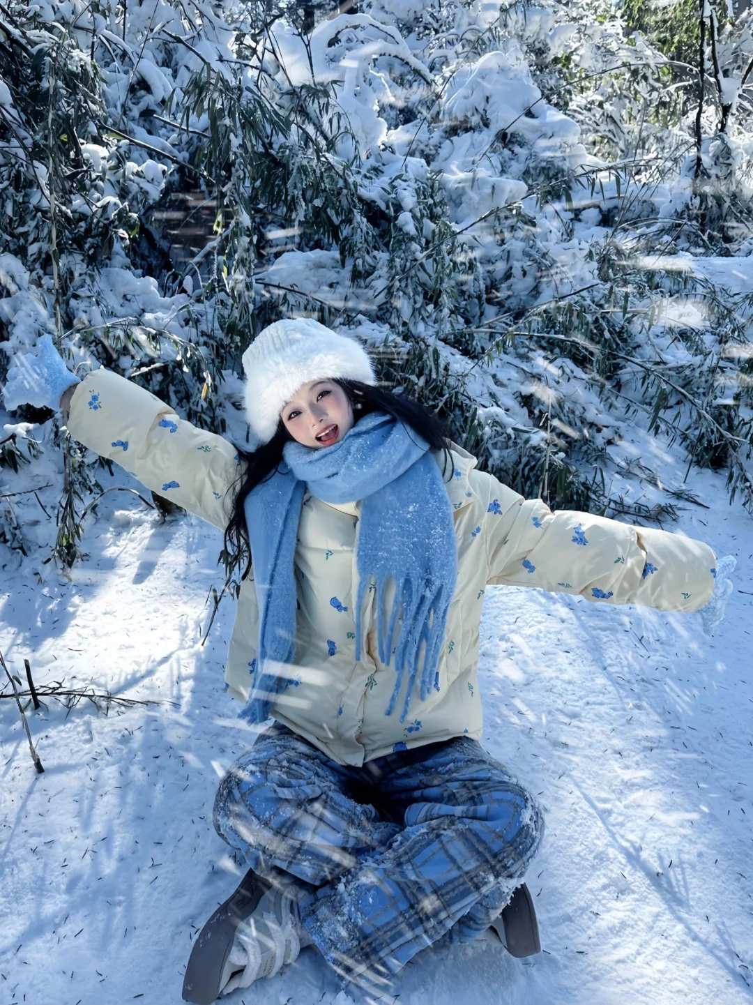 听劝👂1-2月来郴州莽山的朋友请🐴住！