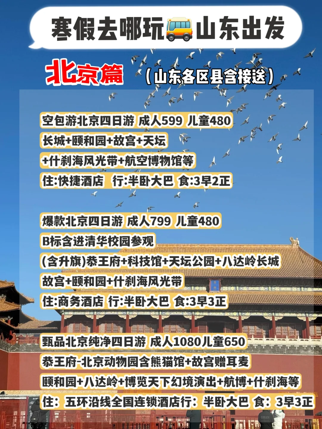 山东春节预算少，适合去哪里玩？后翻有惊喜❤️