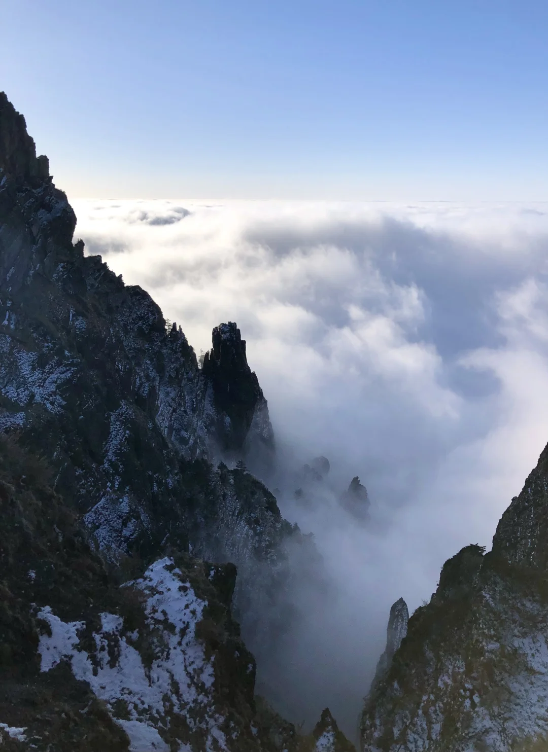 听劝去了神农架 美到失语❗️❗️❗️