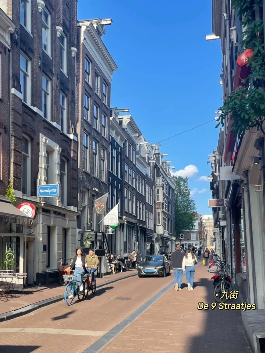 快收藏❗好不容易整理的阿姆斯特丹景点路线