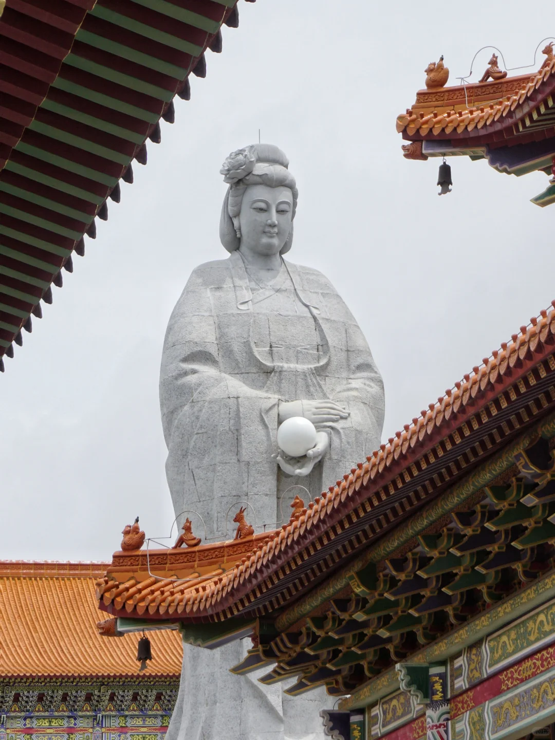 海上宫殿飞龙寺｜阳江有自己的“洛伽寺”❗