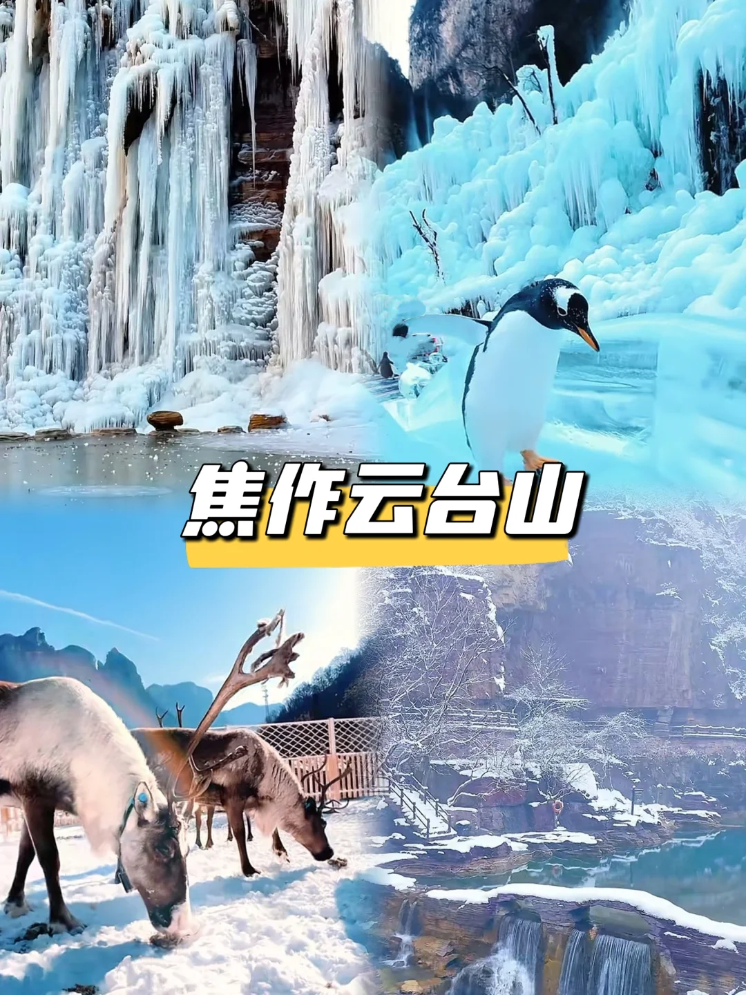 郑州周边冬季出游好去处❄❄❄