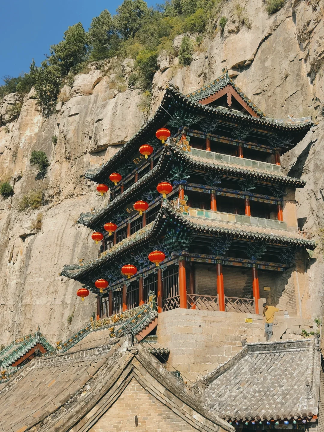 邯郸.娲皇宫旅游‼️怎么能错过这篇攻略呢✅