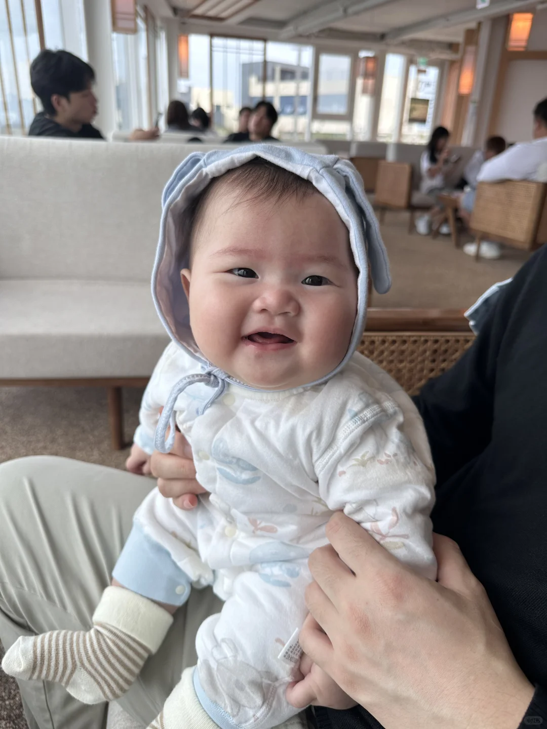 想看看你们带六月龄宝宝去哪里旅游了？