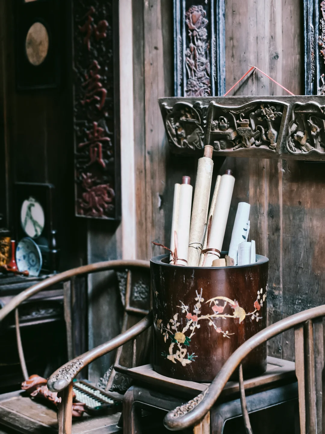 打卡冬日南屏景区