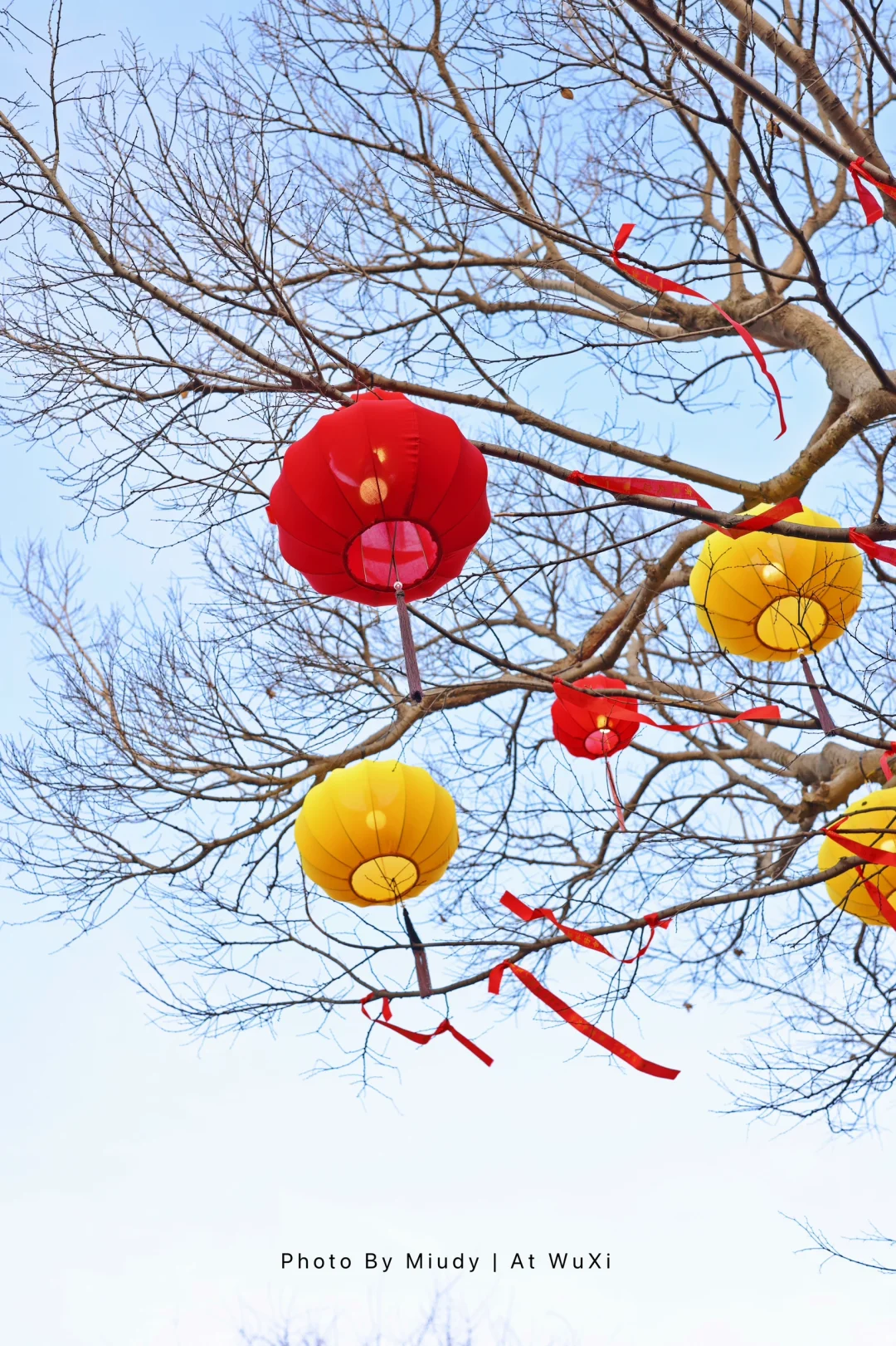 新年第一站惠山古镇｜央妈的审美太绝了‼️