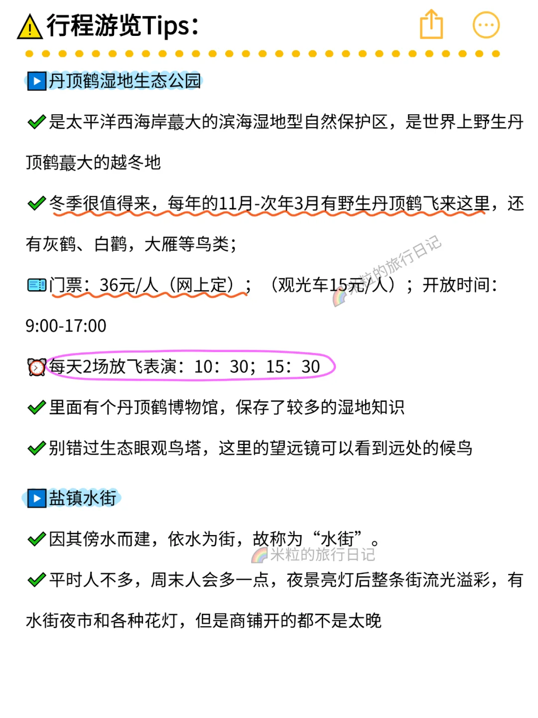 冬游盐城丨2天1晚citywalk版旅游攻略
