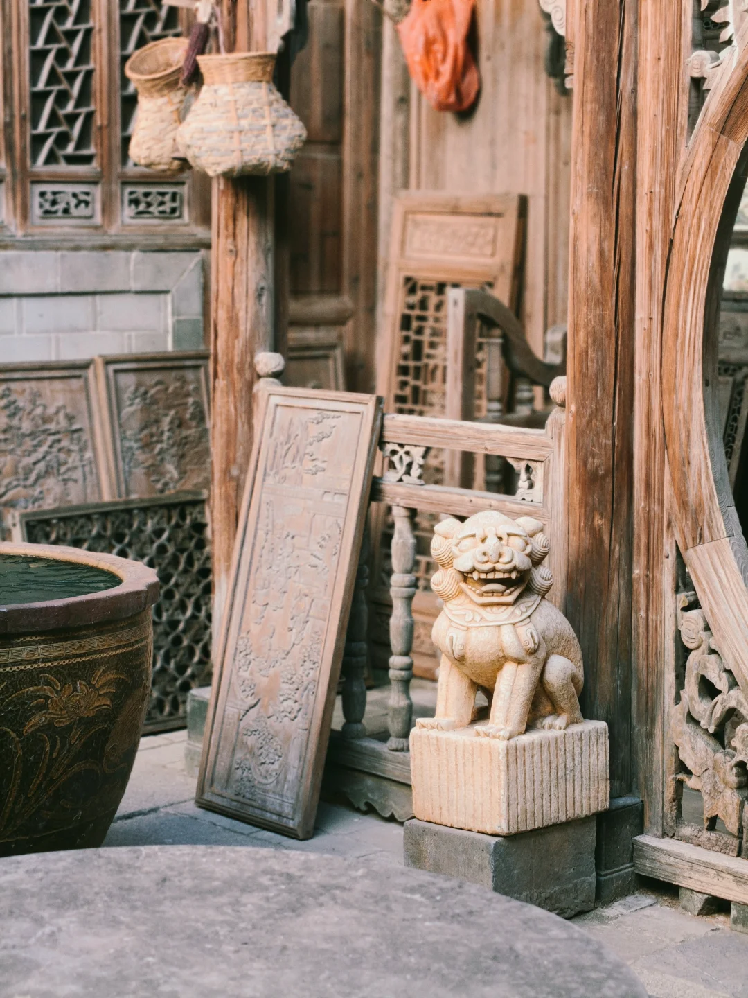 打卡冬日南屏景区