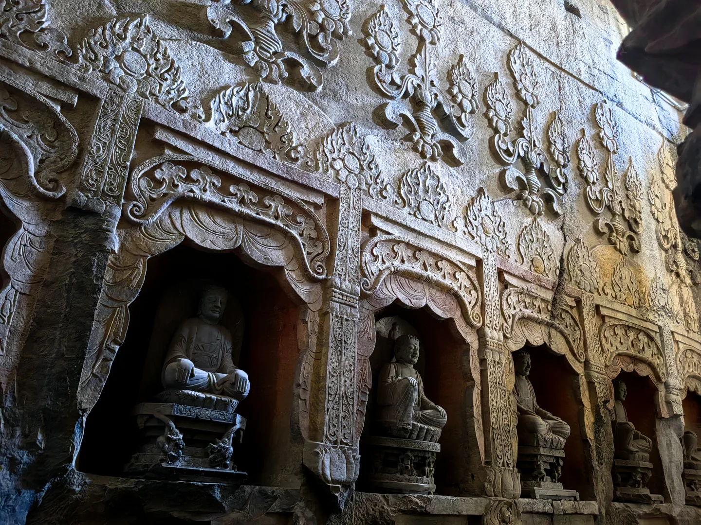 邯郸响堂山超绝的几个机位！