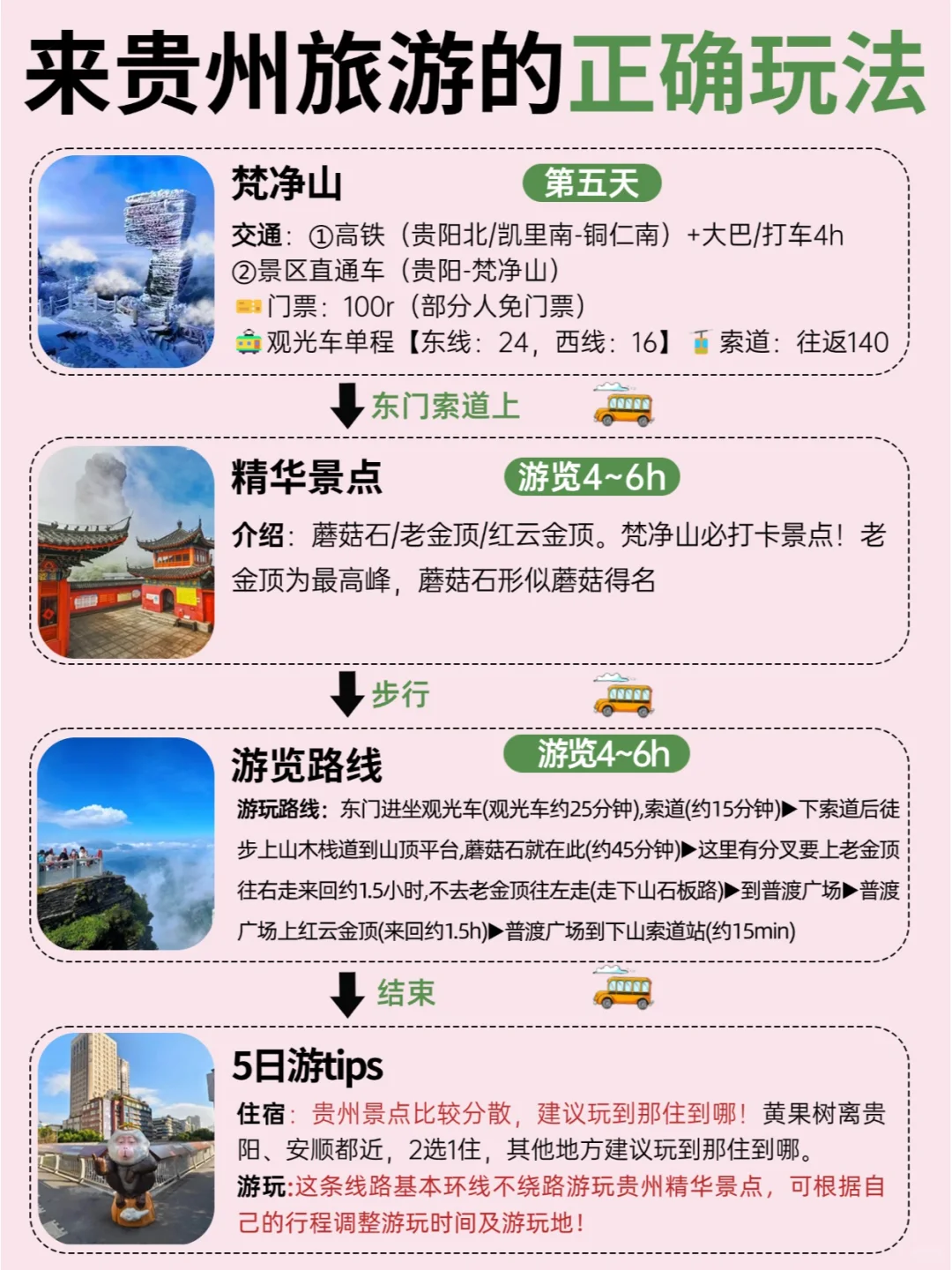 这才是贵州旅游的正确方式✅1-3月来别玩错