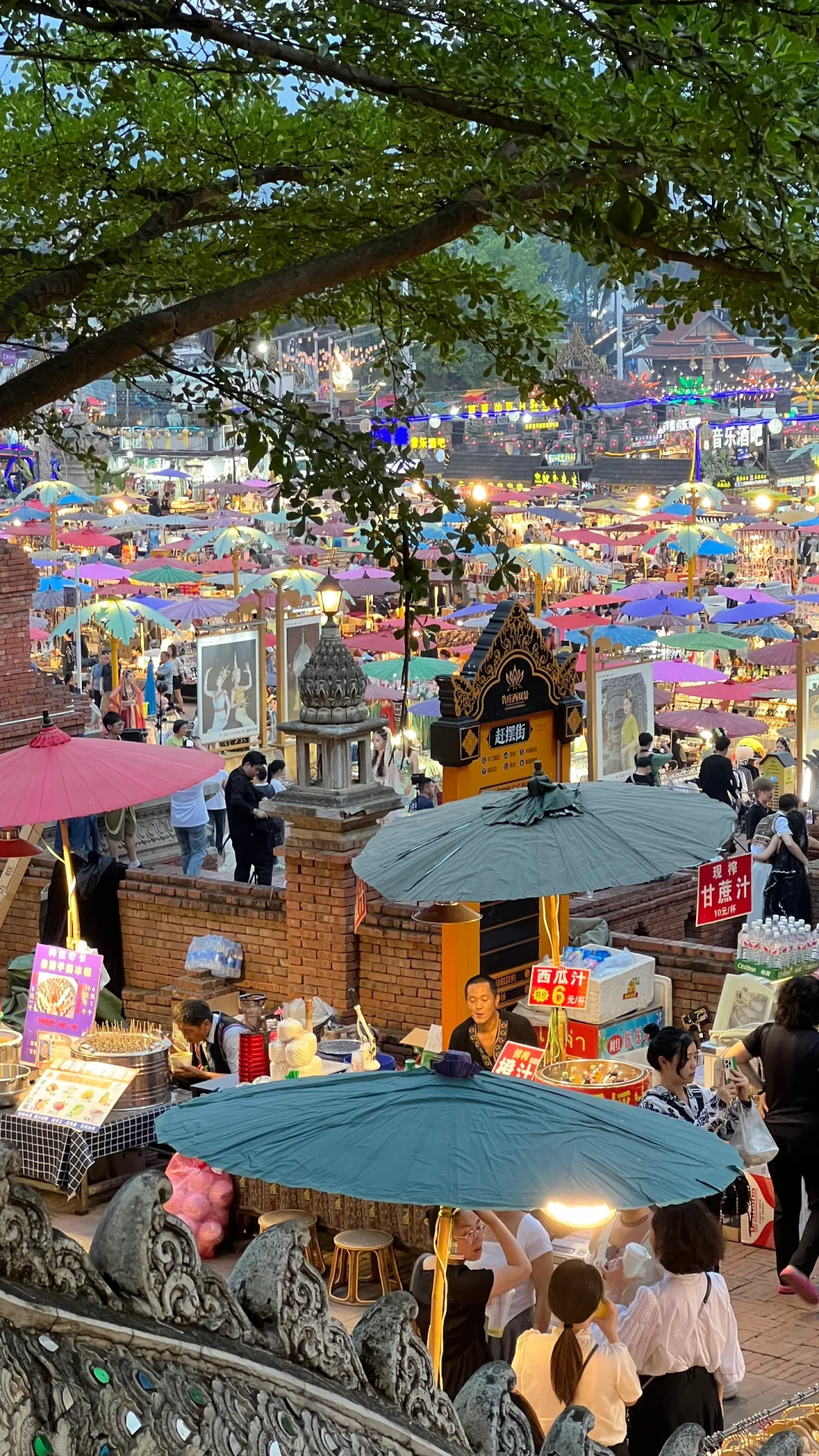 西双版纳4️⃣天3️⃣夜 景区红黑榜➕打卡攻略