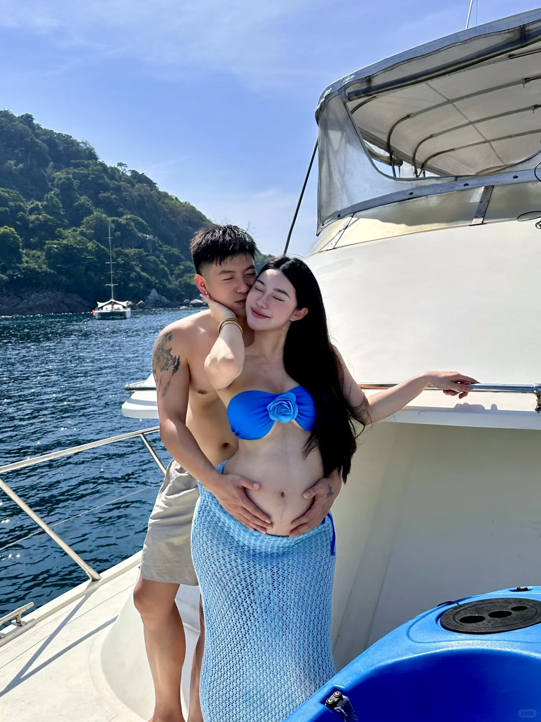 孕期记忆：怀着你出去玩