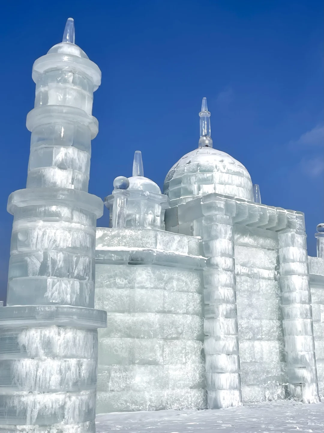 Live图的意义❄️感受长春的绝美冬天