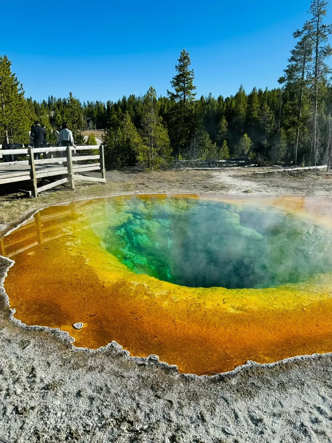 😲天呐!黄石国家公园的小众景点美到窒息