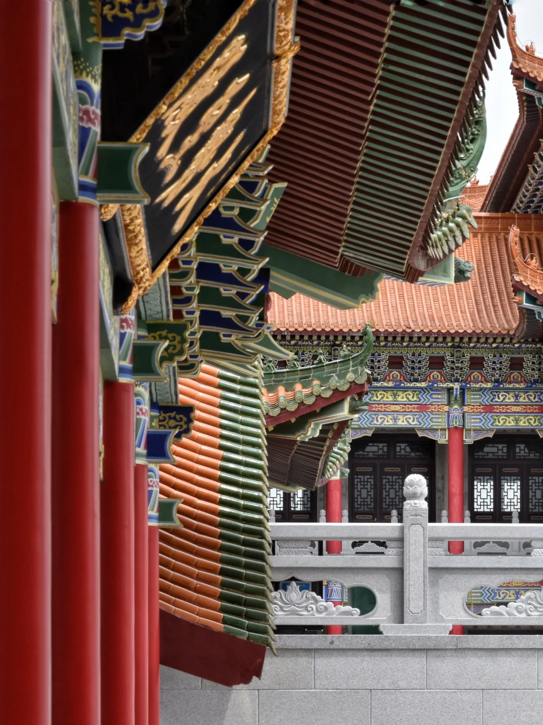 海上宫殿飞龙寺｜阳江有自己的“洛伽寺”❗