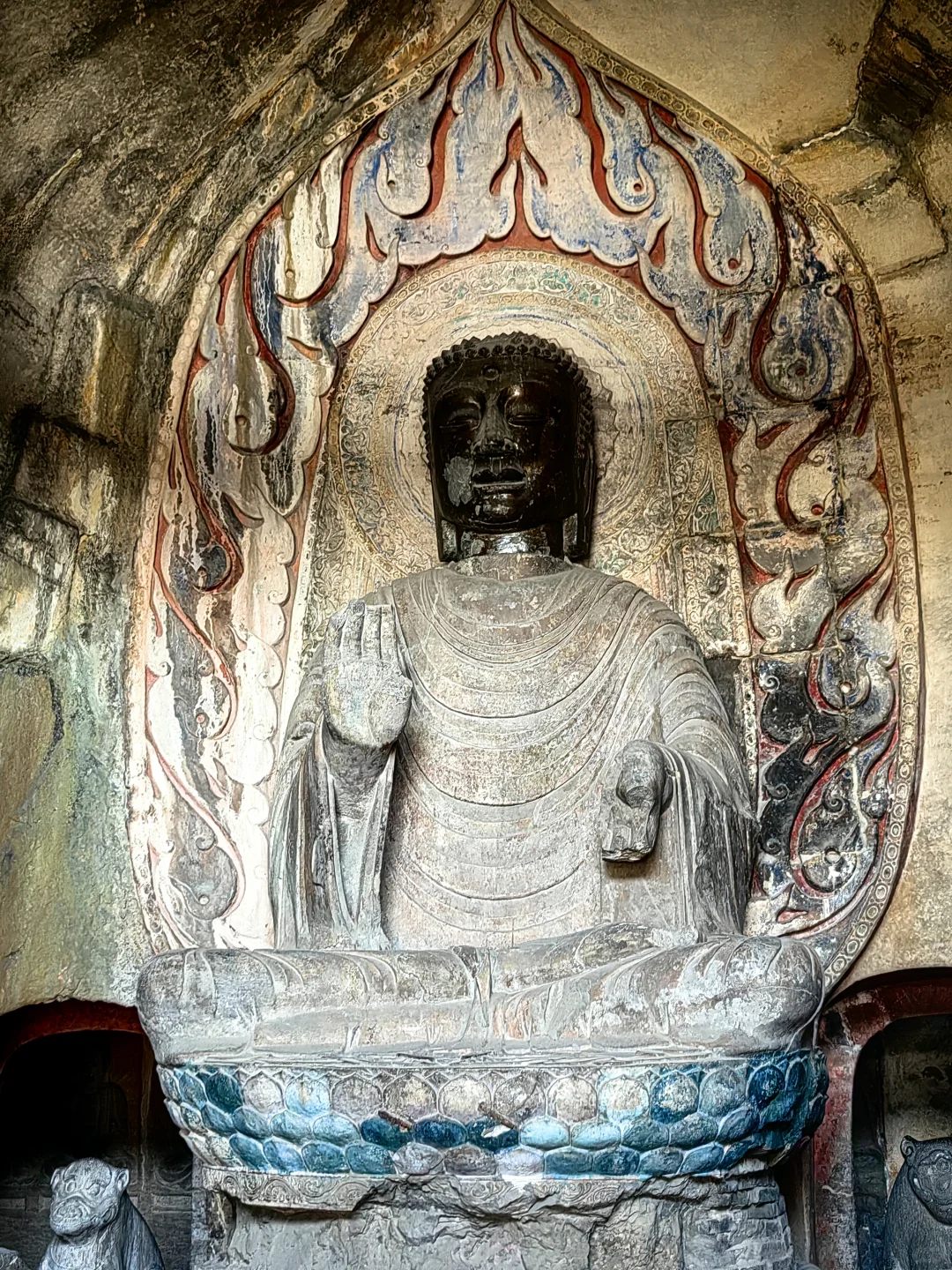 邯郸响堂山超绝的几个机位！