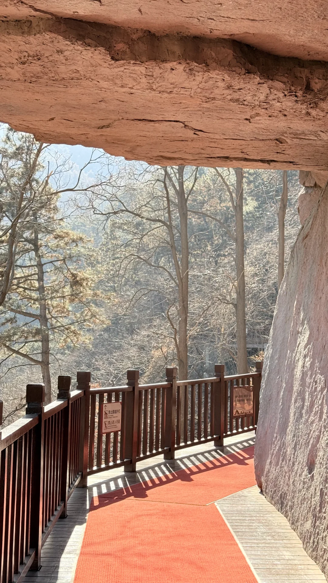 青岛｜崂山北九水之冬赏冰瀑布