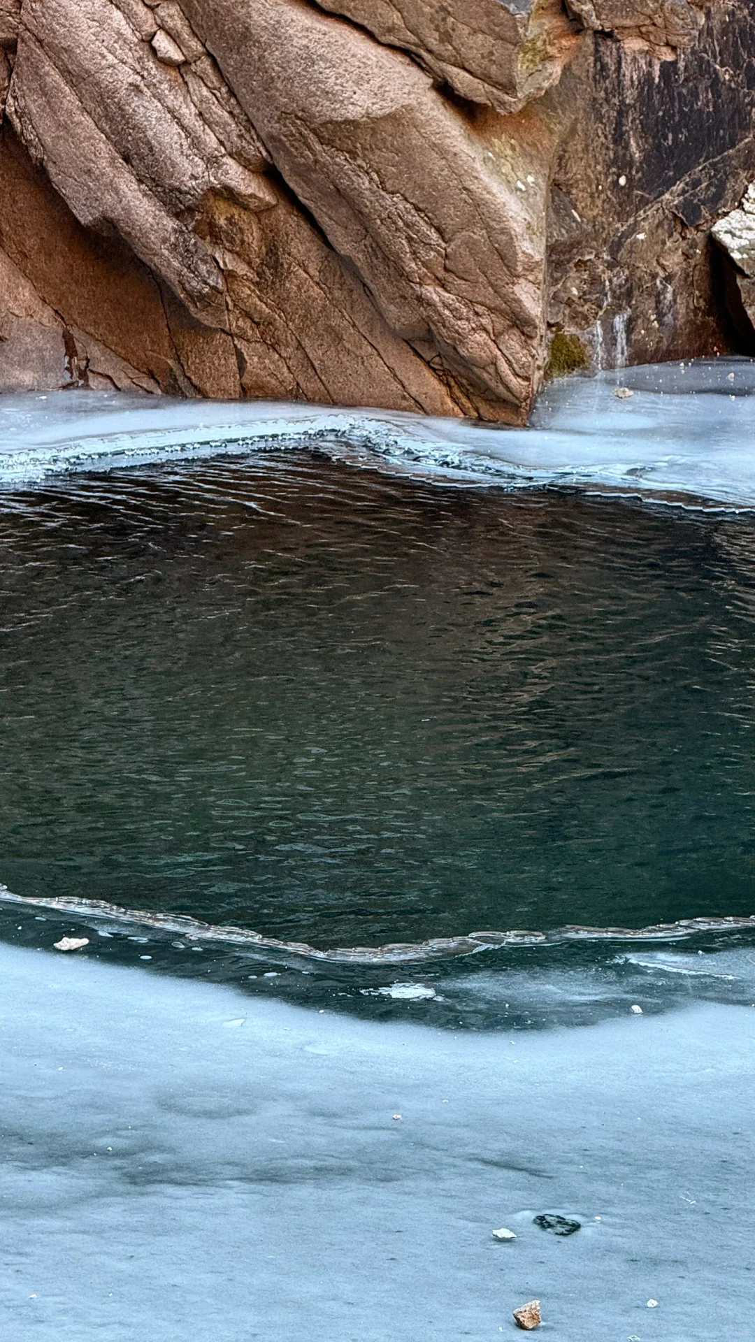 青岛｜崂山北九水之冬赏冰瀑布