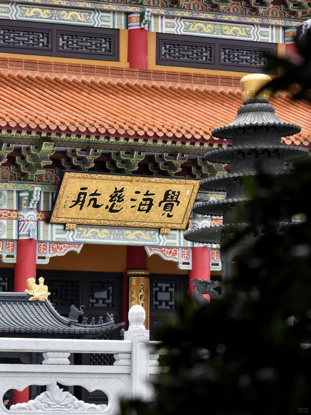 海上宫殿飞龙寺｜阳江有自己的“洛伽寺”❗