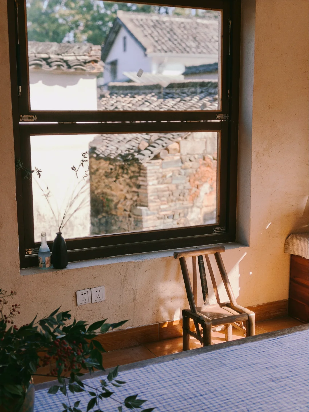 打卡冬日南屏景区