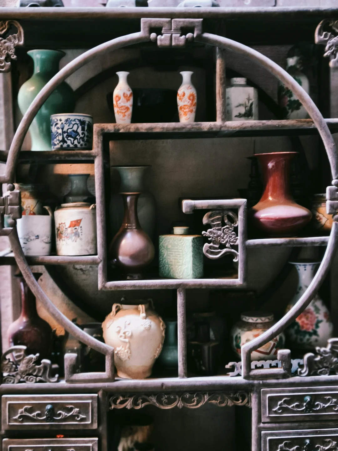 打卡冬日南屏景区