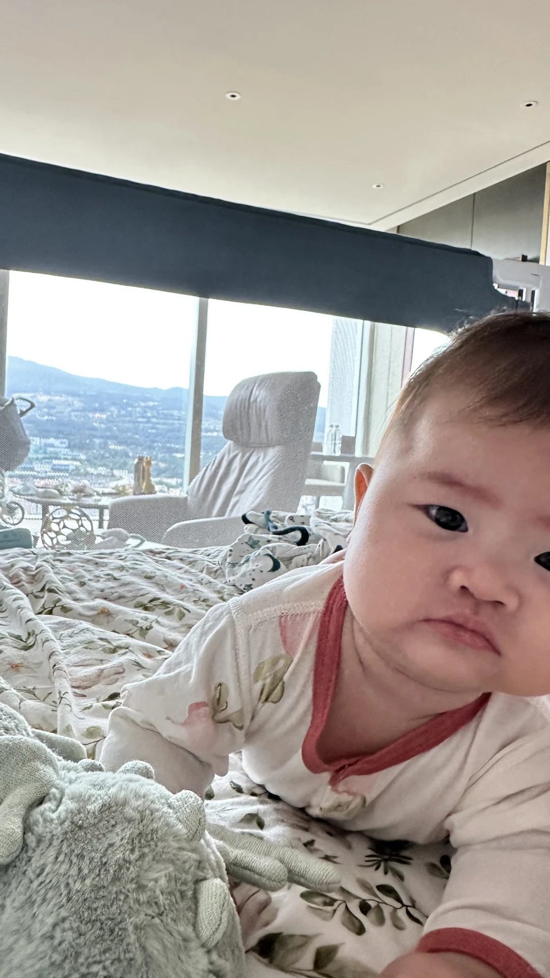 想看看你们带六月龄宝宝去哪里旅游了？