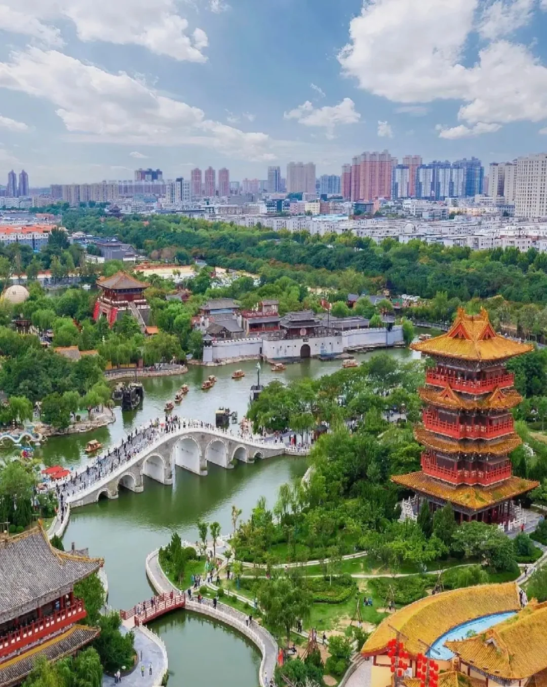 第一次来开封必打卡的几个景点！墙裂推荐！