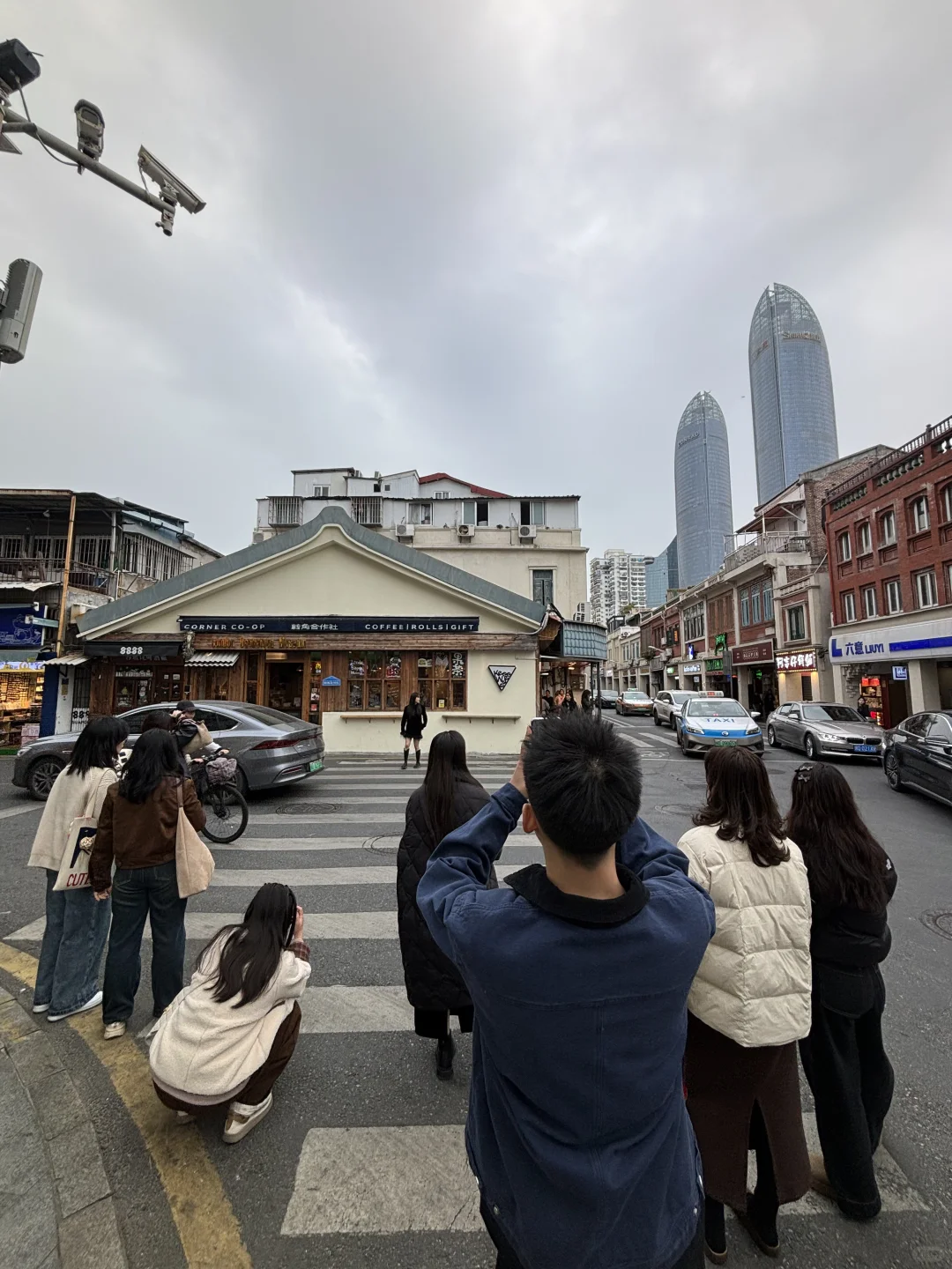 厦门1月16日现状…真诚建议春节要来的姐妹😭