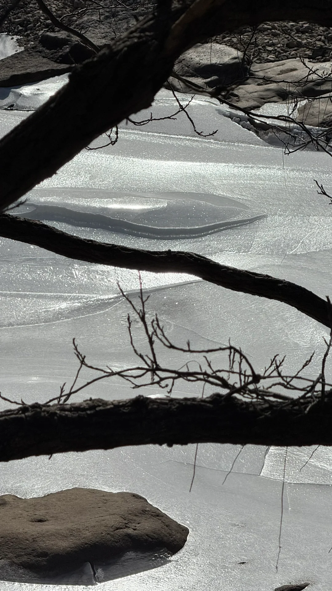 青岛｜崂山北九水之冬赏冰瀑布